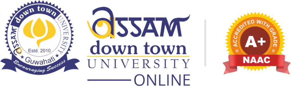 Assam Down Town University Online